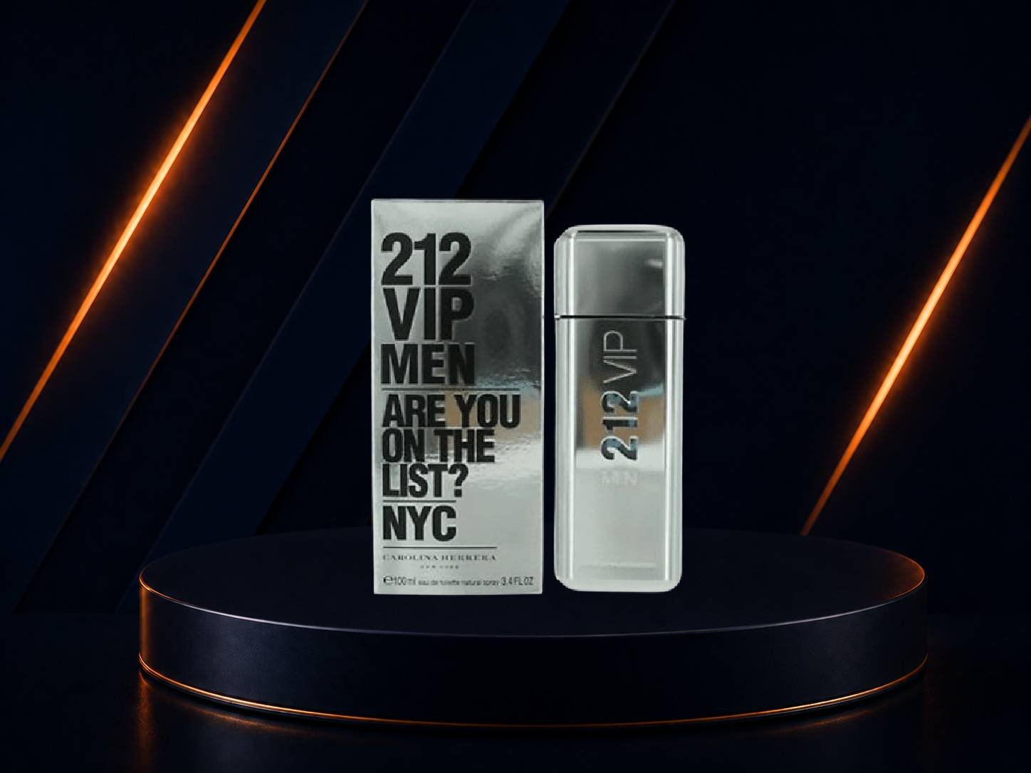 عطر رجالى 212 فى أى بى سيلفر عطر عصرى عطر رجالى 212 فى أى بى سيلفر عطر عصرى - الصورة 1