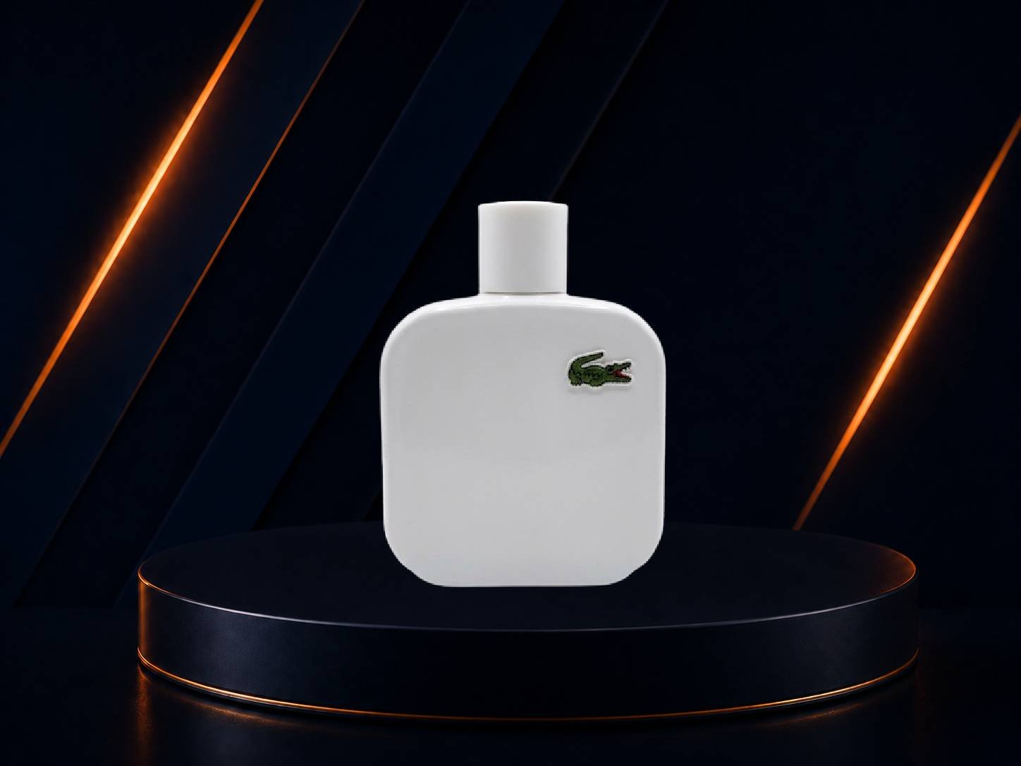عطر رجالى كلاسيك ومنعش من لاكوست وايت 100 ملى عطر رجالى كلاسيك ومنعش من لاكوست وايت 100 ملى - الصورة 1