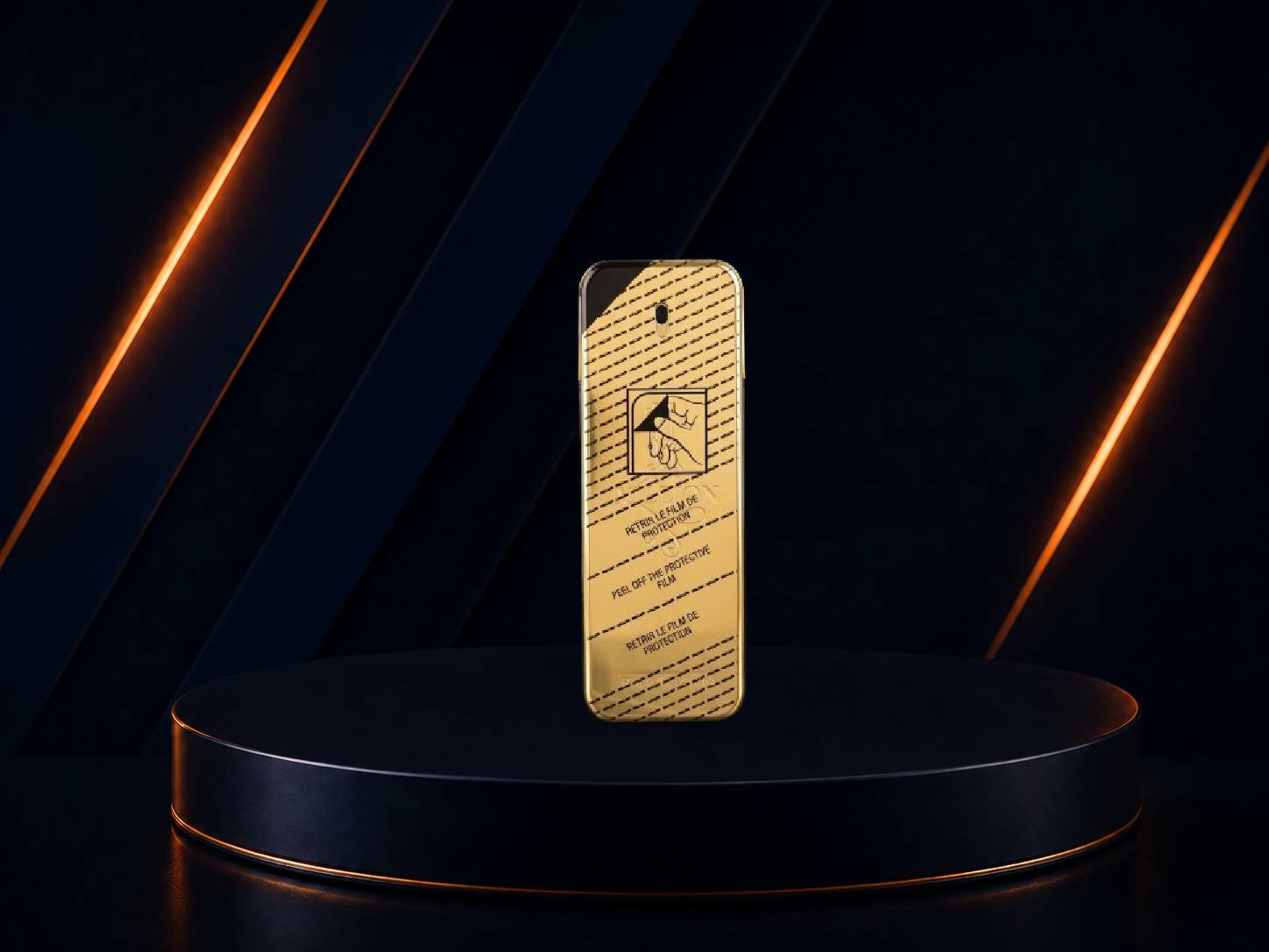 عطر رجالى وان مليون الدهبى 100 ملى